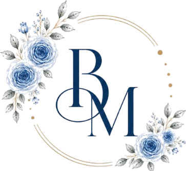 Blissful Moments monogram